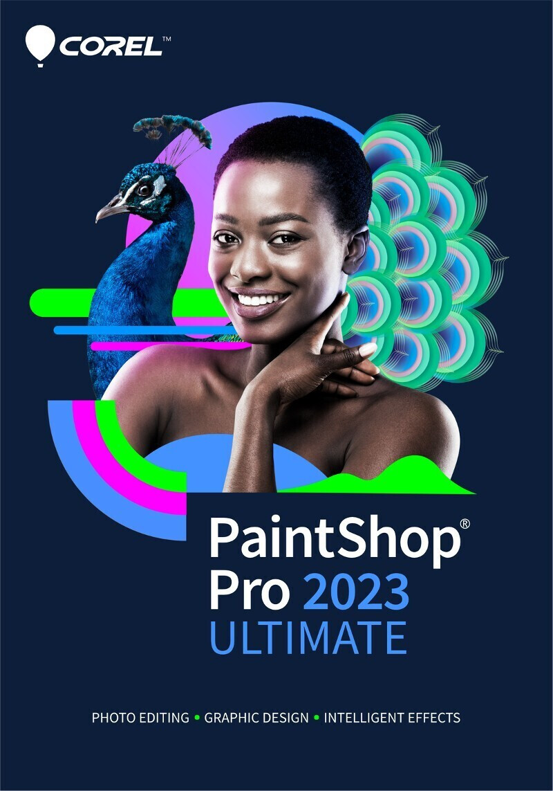 CorelDRAW PaintShop Pro 2023 Ultimate | Dauerlizenz | ESD