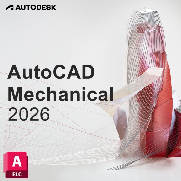 Autodesk Autocad Mechanical | 1 Jahr