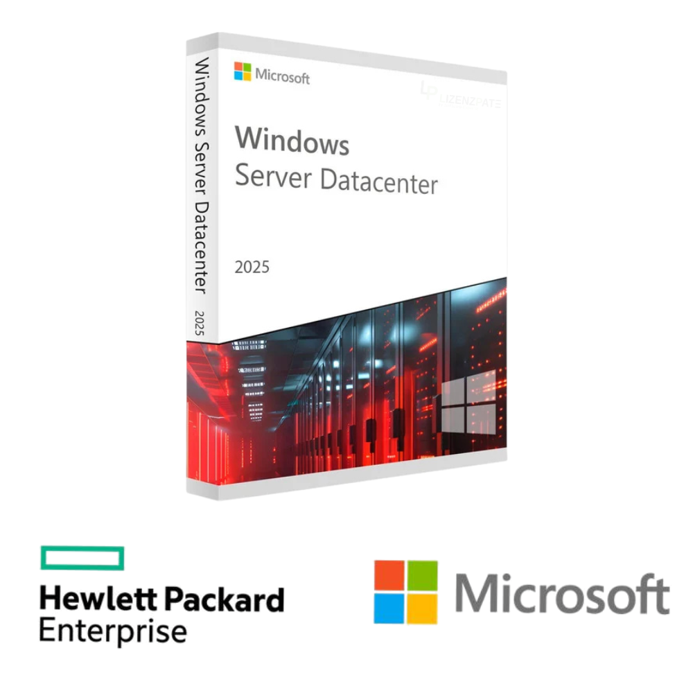 HPE Microsoft Windows Server 2025 Datacenter | 16 Core HPE Microsoft Windows Server 2025 Datacenter | 16 Core