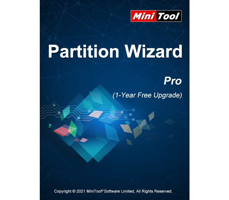 MiniTool Partition Wizard Pro Annual Subscription (1 Year / 1 Device)