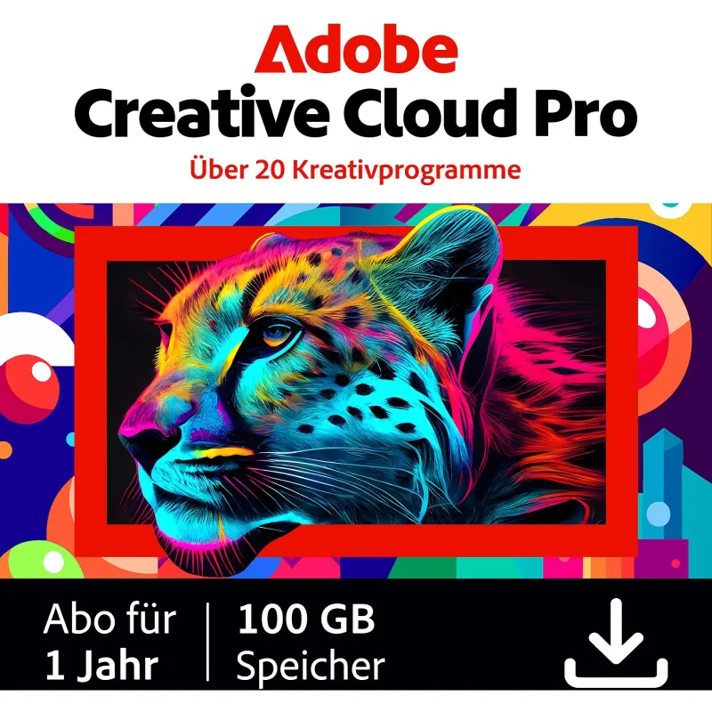 Adobe Creative Cloud Alle Apps für zwei Geräte